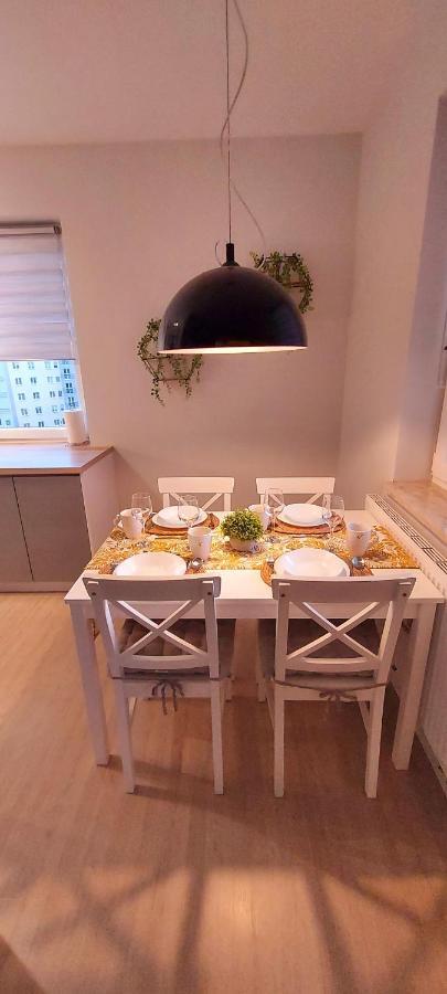 White Velvet Apartment Gorzow Wielkopolski Luaran gambar